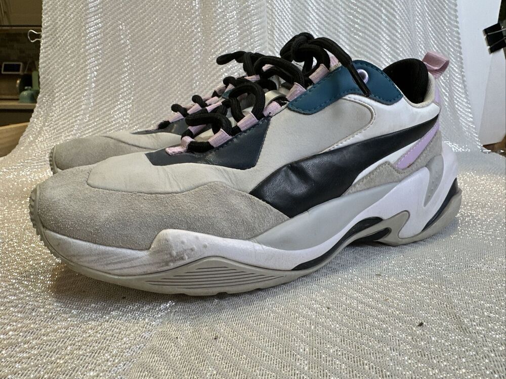 Size 8.5 - PUMA Thunder Rive Droite Deep Lagoon